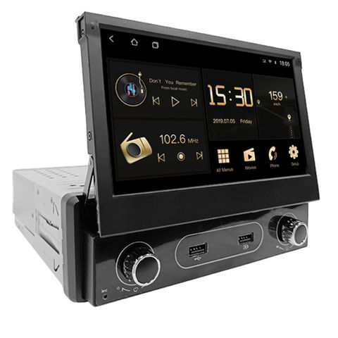 Autoradio Bluetooth à écran Tactile, Autoradio 1 Din Lecteur MP3