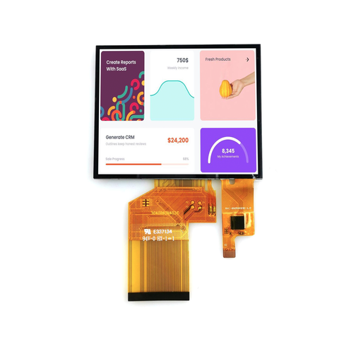 pic tft lcd interface supplier