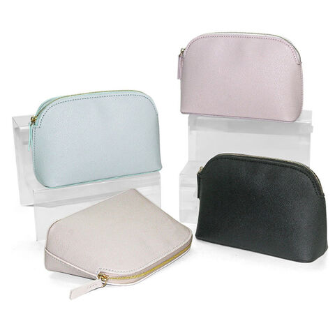 2023 New Silicone Makeup Brush Bag Stylish Travel Cosmetic Bags