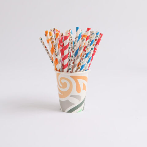 Buy Wholesale Vietnam Disposable Paper Cups, Printed Design, Multi ...