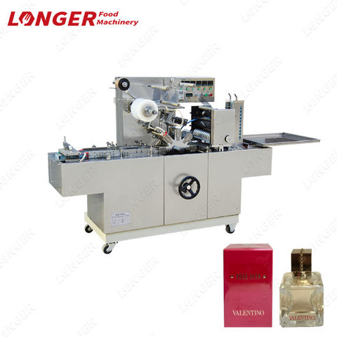 Nuevos Diseños de Máquinas Envolvedoras de Cajas de Cartón para Perfumes - Fabricantes B2B for sale at factory direct price