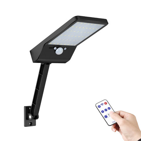 Luminária de Rua Solar, Luz Solar de Indução para Exterior, Jardim, Garagem, Gramado e Rua for sale at factory direct price