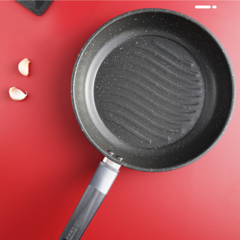 Small Skillet Mini Thickened Nonstick Skillet Fried Egg Steak