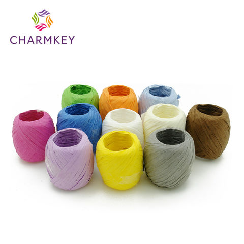 Buy Wholesale China Charmley Wholesale Raffia Yarn Crochet Bags & Raffia  Yarn at USD 0.64