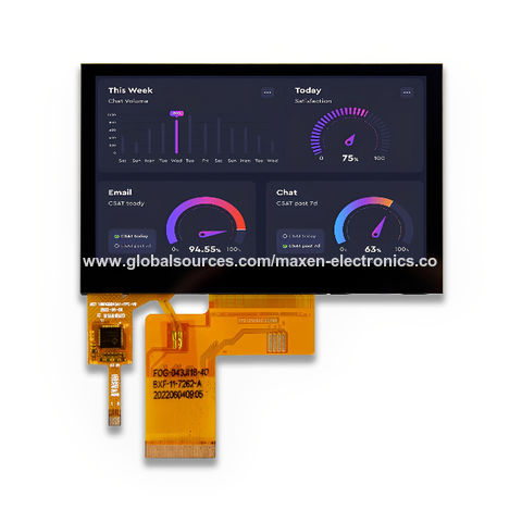 difference between touchscreen and tft display supplier