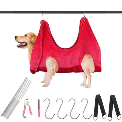 Hamaca de Aseo Suave para Perros y Gatos al por Mayor, Hamaca para Recortar Uñas de Mascotas for sale at factory direct price