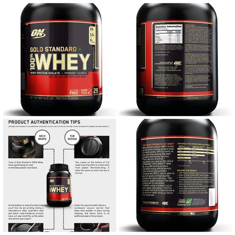 Buy Wholesale Germany Usa Optimum Nutrition (on) Gold Standard 100% ...