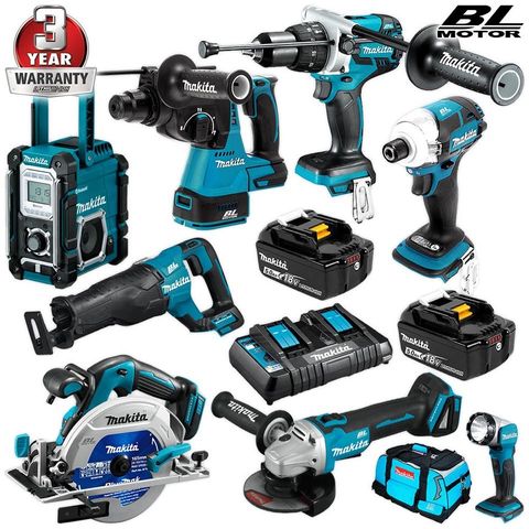 Buy Wholesale Germany Makitas 18v Combo Kit Power Tools & Power Tools ...