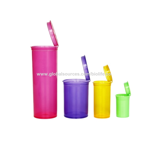 Wholesale Squeeze Pop Top Containers