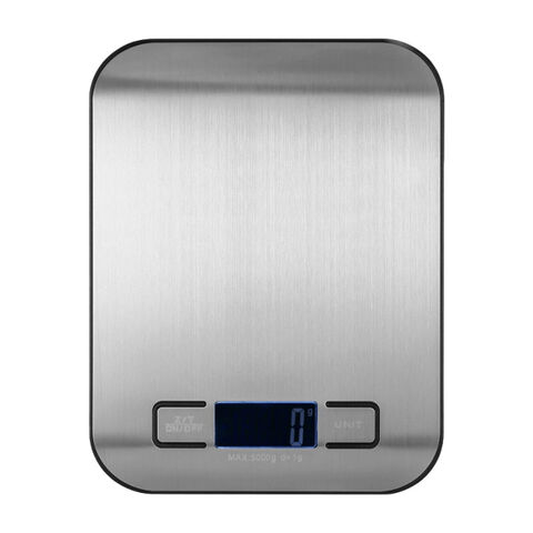 Báscula de Cocina Digital para Alimentos en Gramos y Onzas para Pérdida de Peso, Horneado, Cocina, Keto y Preparación de Comidas 304 for sale at factory direct price