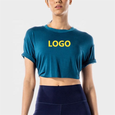 Venta de crop discount tops al por mayor