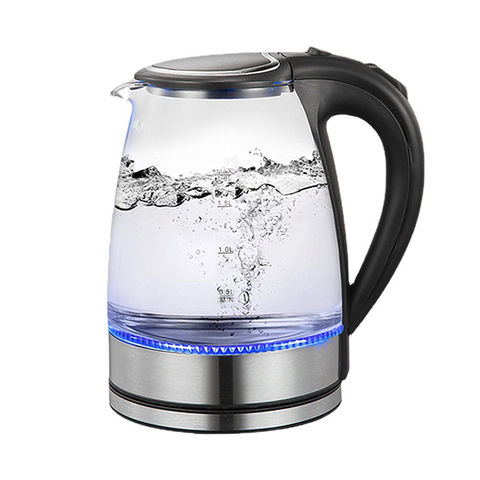 Buy Wholesale China Electric 1.8l Bpa-free Glass Kettle Cordless 360 ...