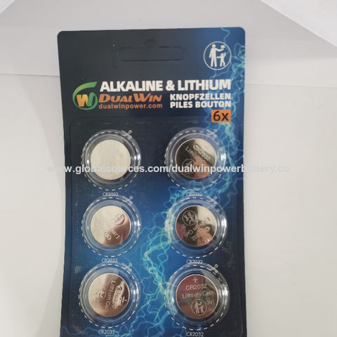 Tianqiu CR1620 3V Lithium Coin Cell Batteries (20 Batteries)