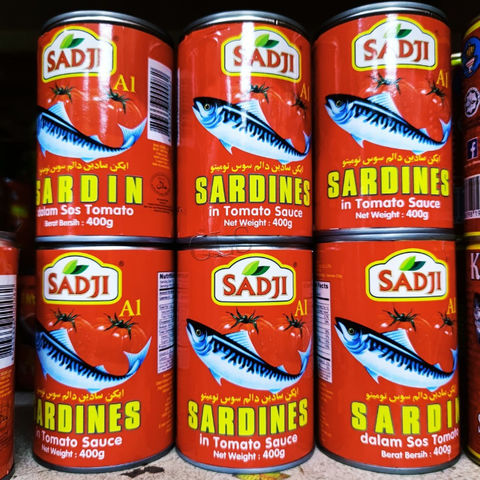 Buy Wholesale Germany Canned Sardine Fish In Vegetable Oil Morocco 