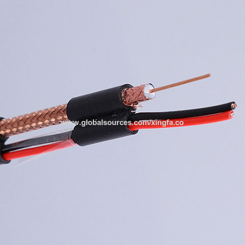 Buy Wholesale China Rg59 Power Cable With Ce Rohs & Rg59 Power Cable at ...