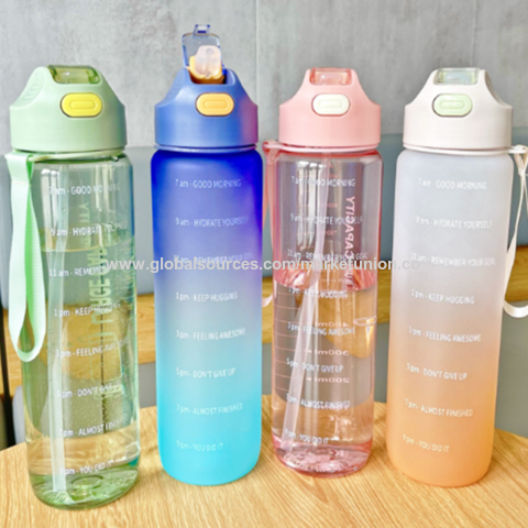 Buy Wholesale China Super Large Capacity Bottle Portable Plastic Water ...