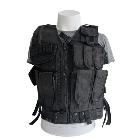 早い者勝ち　新品未使用　黒　British Military Vest 黒 Swat Tactical Vest | OFF-WRLD TECHWEAR