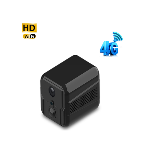 Mini Smart Hd Ip Camera Two-way Cloud Storage Wifi 4g Sim Card Sensor ...