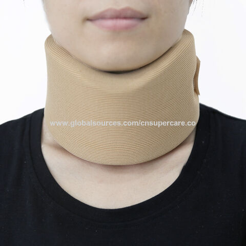 Colar Cervical Macio para Adultos de Grau Médico - Suporte Cervical Ortopédico