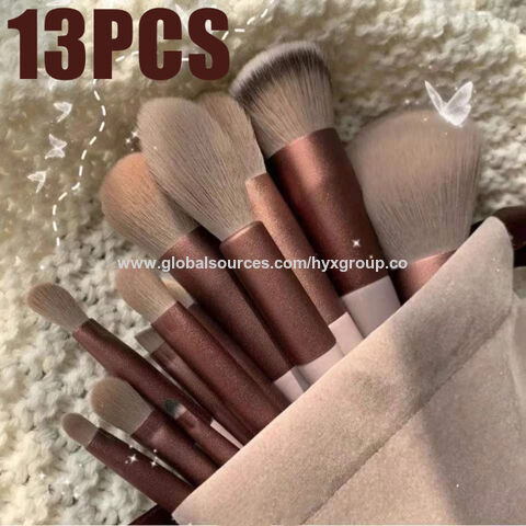 makeup brushes set for cosmetic foundation powder blush eyeshadow