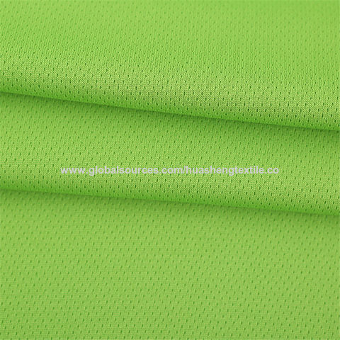 China High definition Poly Mesh Fabric - DTY polyester mesh lining fabric  with diamond meshes – Huasheng manufacturers and suppliers