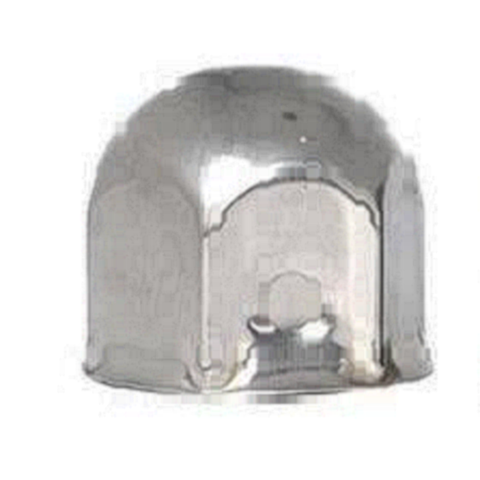 Mytee Products Stainless Steel Lug Nut Covers - 40 Pack, 33mm Socket, Push-On