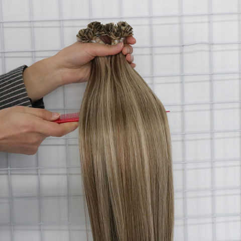 Buy Wholesale China European Italy Keratin Flat Tip Hair Double Drawn ...