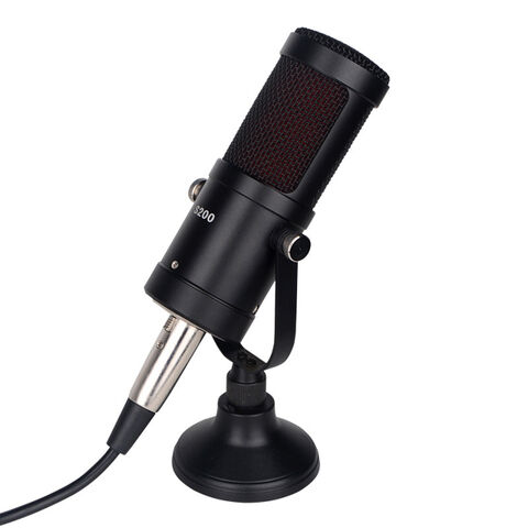 Gaming Microphone Usb Gaming Mic For Pc Podcast Microphone With Tap-to ...