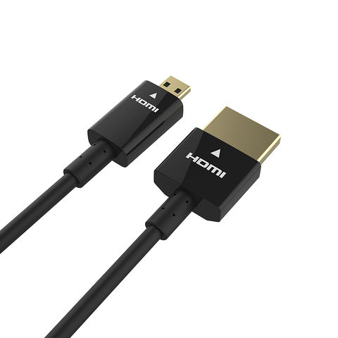 Adaptateur HDMI 1.4 High Speed vers Micro HDMI - 13 cm