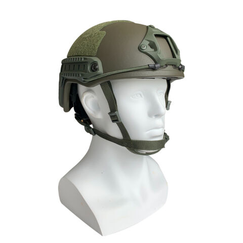 CASCO MILITAR VERDE