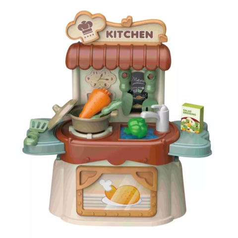 Buy Wholesale China Play Pretend Kitchen Toy 3-in-1 Children Kitchen