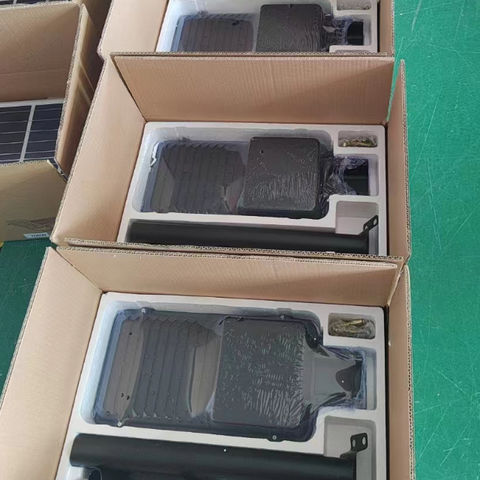 Luz de calle solar/jardín/inundación/luz al aire libre 100W lamparas solares precio competitivo de fábrica