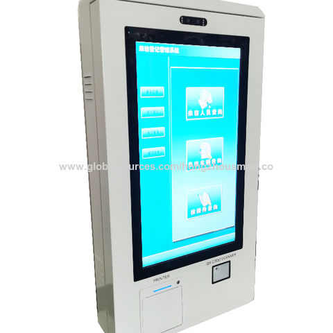 Achetez en gros Enregistrement D'écran Tactile De Kiosque De Gestion De  Visiteur De Kiosque D'individu-service Chine et Kiosque De Libre-service à  650 USD