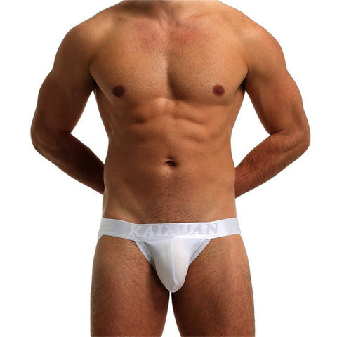 Buy China Wholesale Male Models In Transparent Underwear Sexy Nylon Men  Underwear Briefs & Gym Fitness Sets $2.15
