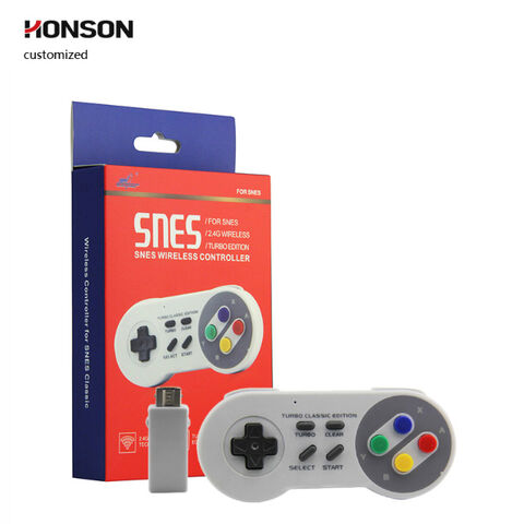 Super nintendo classic mini deals wireless controller