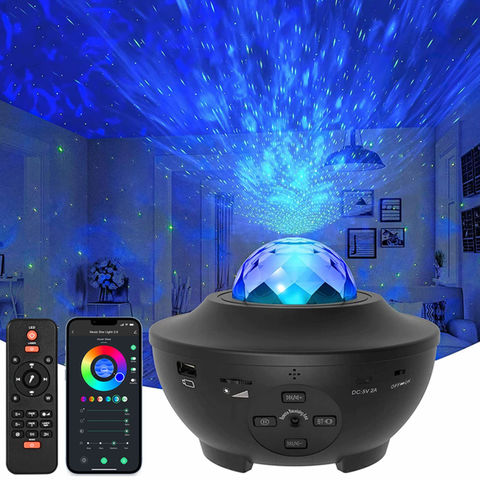 China Rotating 10 Planets Pattern, LED Galaxy Space Starry Night Light with  Music Speaker Sky Star Projector For Room Decoration Baby Moon Lamp factory  and manufacturers