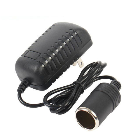 Convertisseur AC vers DC 110-240V à 12V 2A 24W Adaptateur d'Alimentation pour Allume-Cigare de Voiture for sale at factory direct price