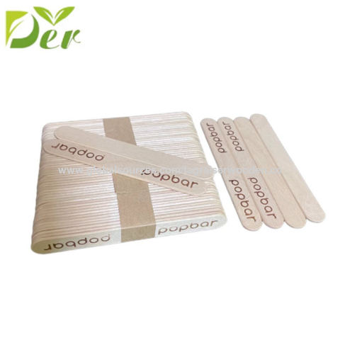 china supplier bulk popsicle stick with