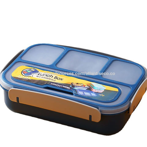 Buy Wholesale China Kids Lunch Box –6-compartment Bento-style Kids