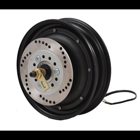 electric moped hub motor