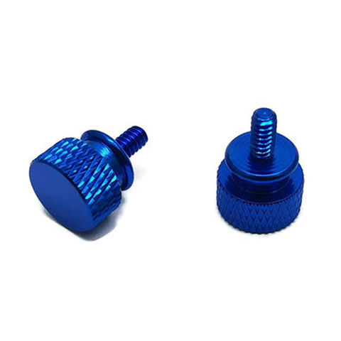 Screw Nuts M3 Computer Case Screw Aluminum Alloy Colourful Step Hand ...