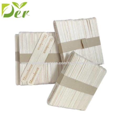 Buy Wholesale China Brand Bulk Wooden Ice Cream Sticks For Popsicle &  Wooden Popsicle Sticks With Logo at USD 0.0008