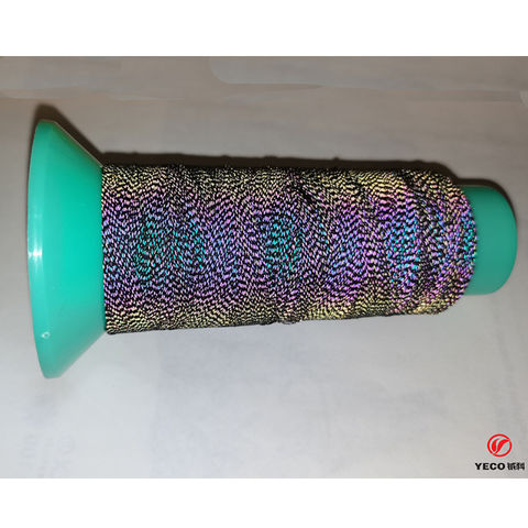 Buy Wholesale China Hot Reflective Yarn Rainbow Silver Colorful Reflective  Thread High Quality Polyest Yarn Sample & Reflective Yarn Thread High  Quality at USD 68