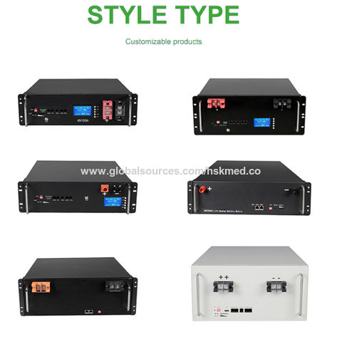 Buy Wholesale China Usa Lithium Ion Solar Battery 100ah 10kwh 24v 48v ...