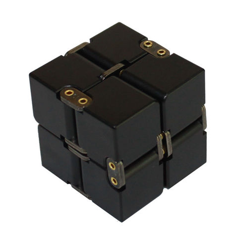 Infinite Magic Cube Anti Stress Fidget Toys for Adults Reli Metal Fidget  Cube For Kid Children Gift