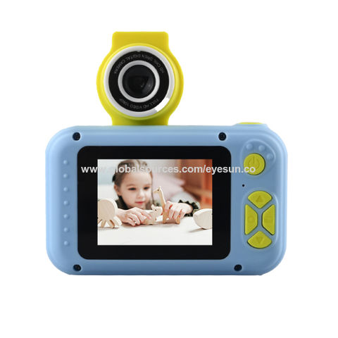 Kids Camera, Kids Digital Camera with Flip Lens, HD Digital Video Cameras  for Toddler,Christmas Birthday Gifts and Portable Toy for 3 4 5 6 7 8 9Year