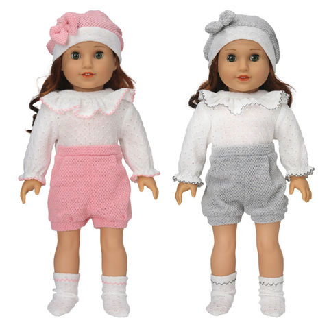 Buy Wholesale China Baby Doll Clothes Customized Hat And Socks Doll ...