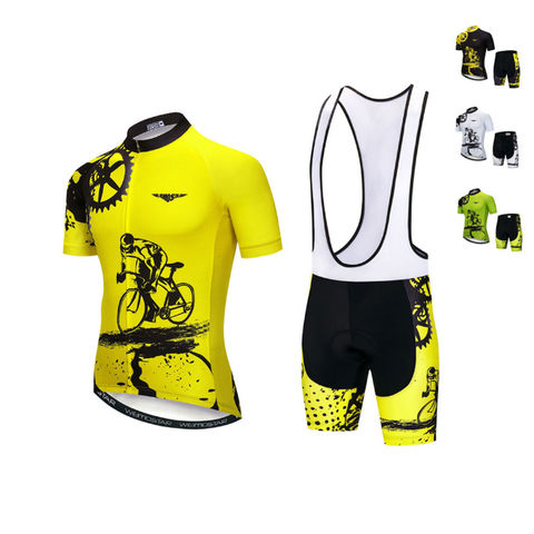 Equipacion Ciclismo Maillot Bicicleta Ropa Ciclismo Hombre Maillot