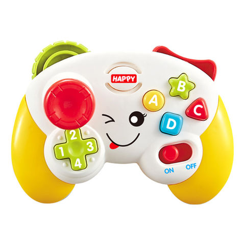 Compre Controlador De Videojuegos De Juguete Para Bebés Con Luces De Música  Y Canciones De Aprendizaje, Producto Para Bebés Con Motor Fino y Producto  Para Bebé de China por 2.51 USD