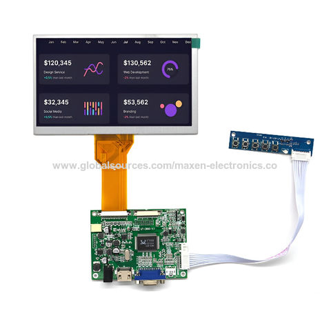 lcd display pic microcontroller manufacturer